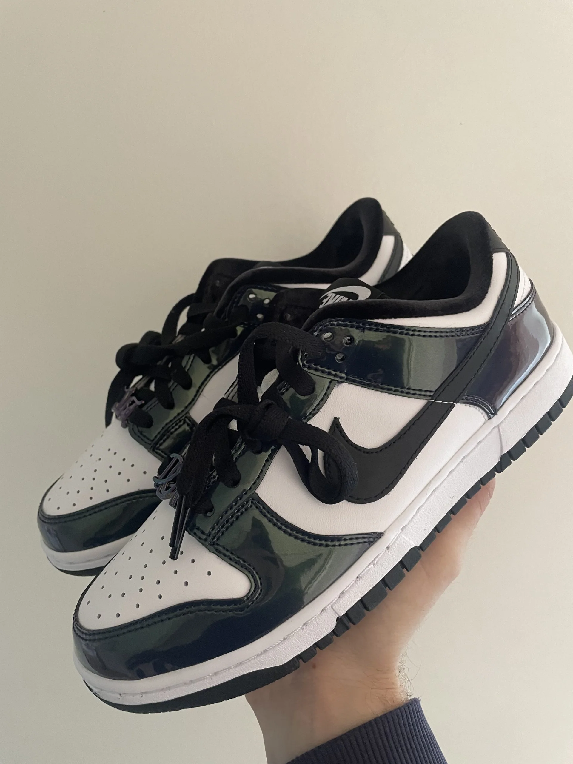 Nike Dunk Low SE Just Do It Black - Image 2