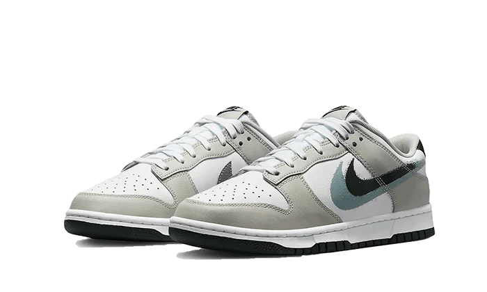 Nike Dunk Low Stencil Swoosh - Image 3