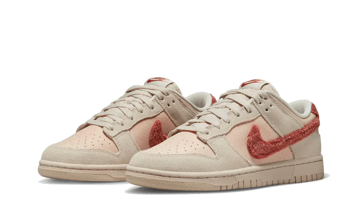 Nike Dunk Low Terry Swoosh - Image 3