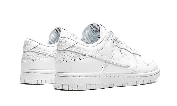 Nike Dunk Low Triple White (2021) - Image 5