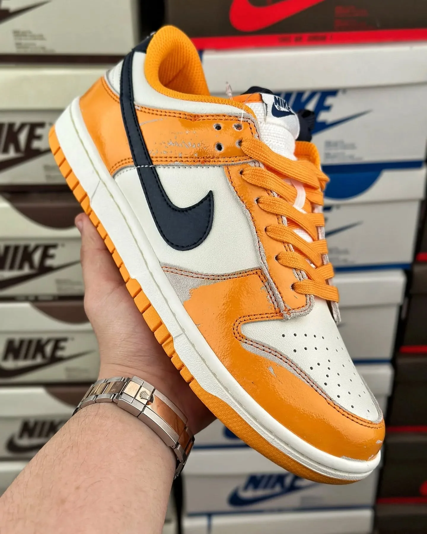 Nike Dunk Low Wear and Tear - Image 2