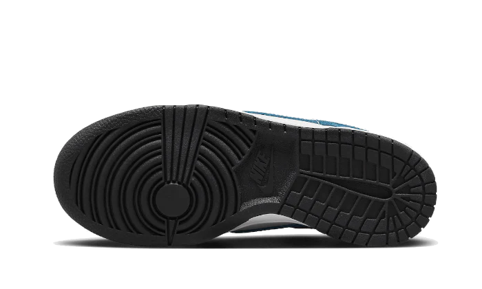 Nike Dunk Low White Blue Black - Image 4