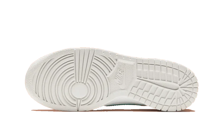 Nike Dunk Low White Bone Peach Aqua - Image 4