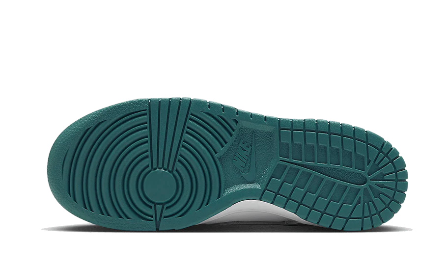 Nike Dunk Low White Grey Teal - Image 4