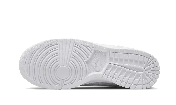 Nike Dunk Low White Paisley - Image 4