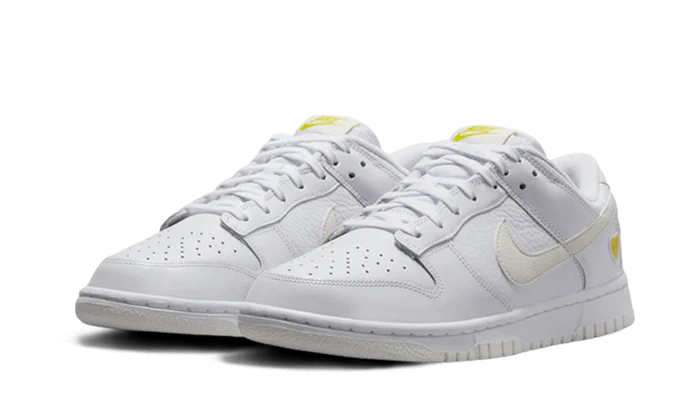 Nike Dunk Low Yellow Heart - Image 3