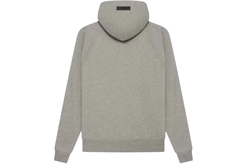 Fear of God Essentials 1977 Dark Oatmeal Hoodie - Image 4