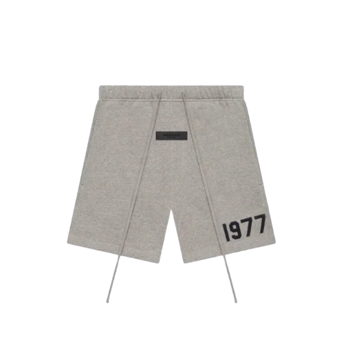 Fear of God Essentials 1977 Dark Oatmeal Short Pants