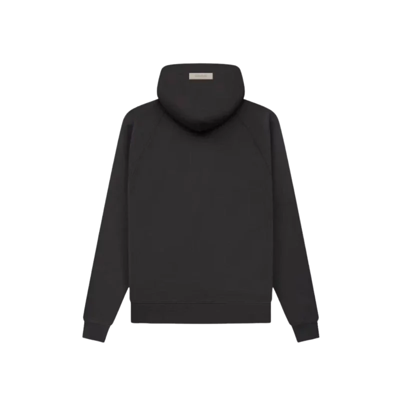 Fear of God Essentials 1977 Iron Black Hoodie - Image 4