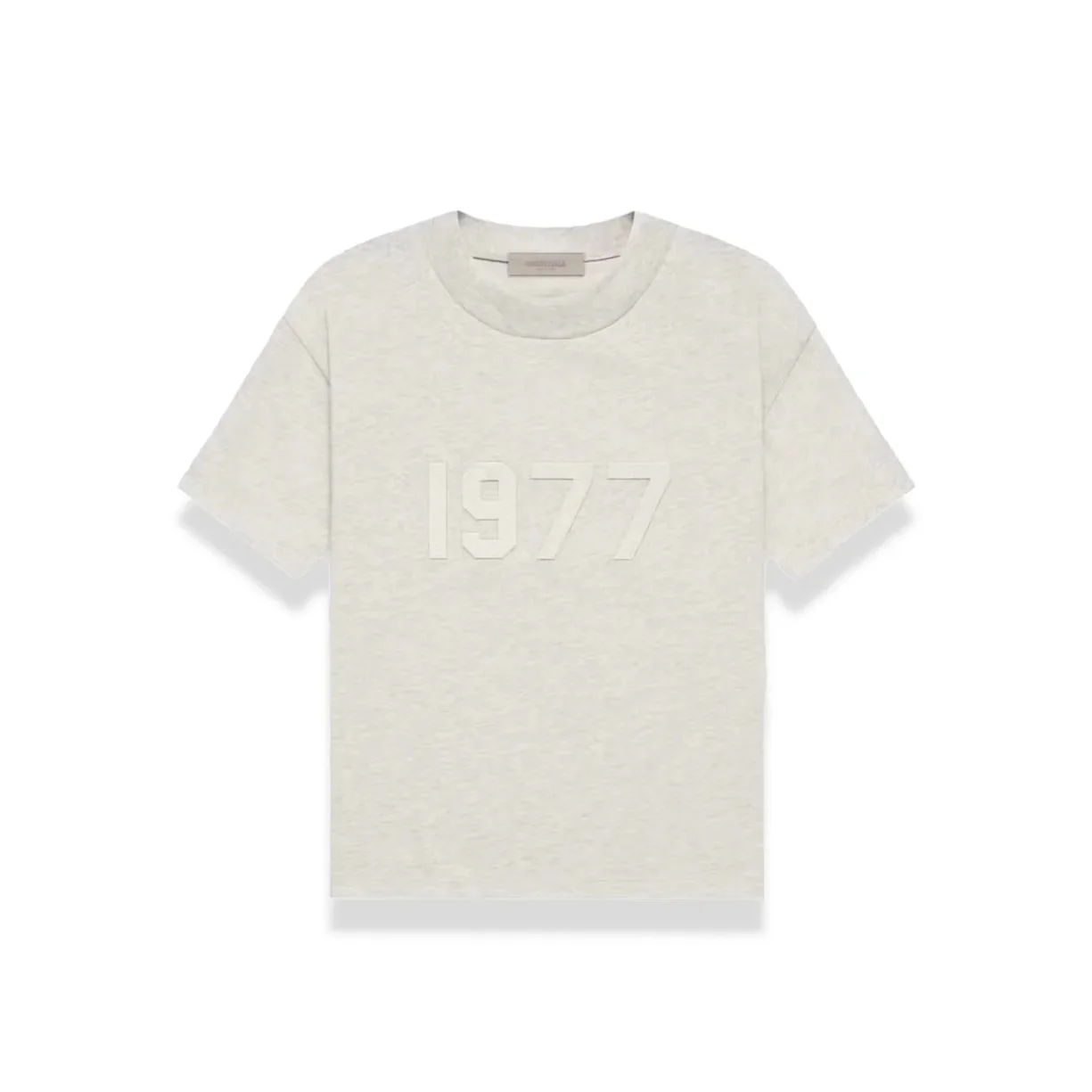 Fear of God Essentials 1977 Light Oatmeal Summer Set - Image 3