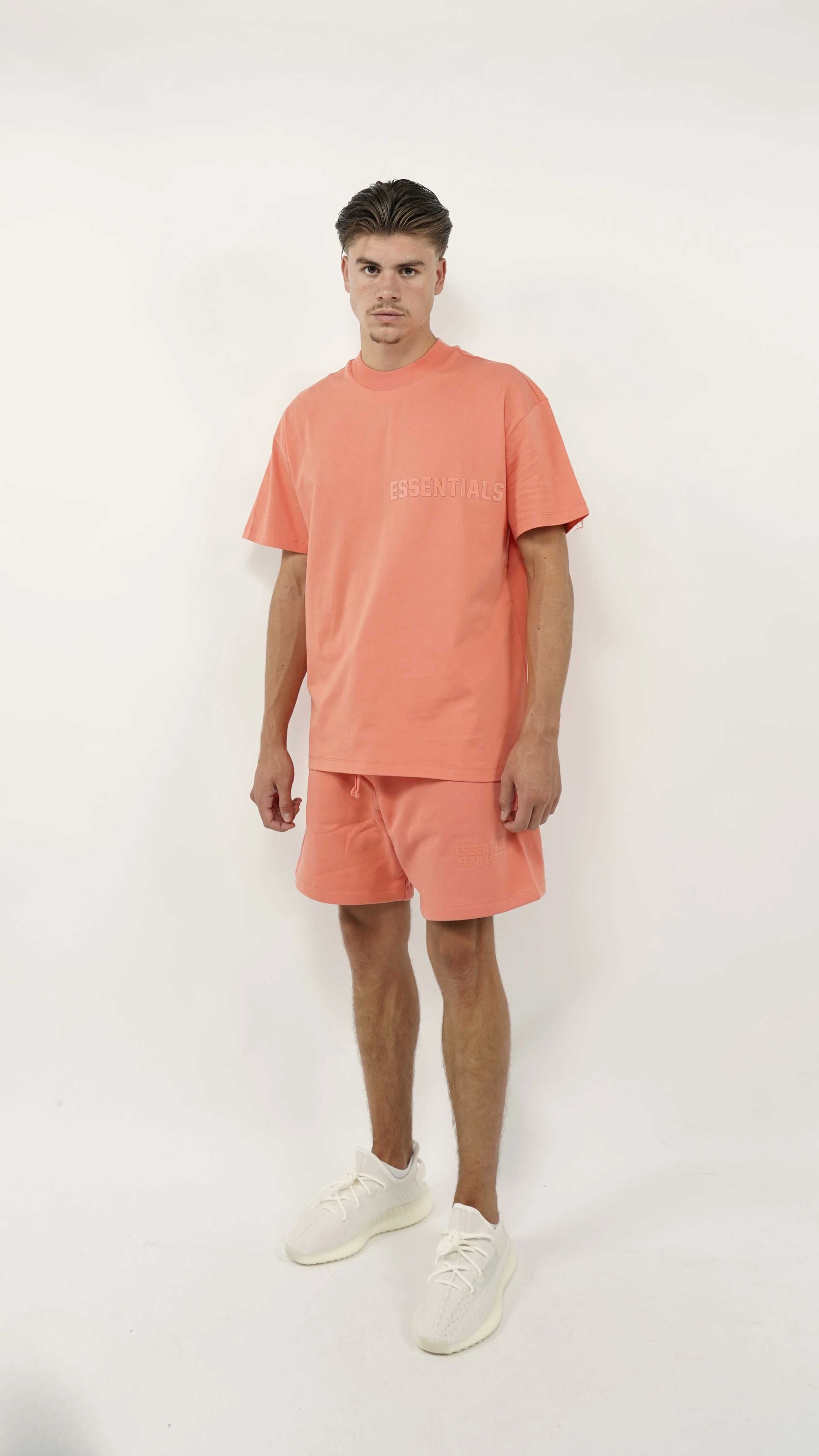 Fear of God Essentials Coral Summer Set - Image 2