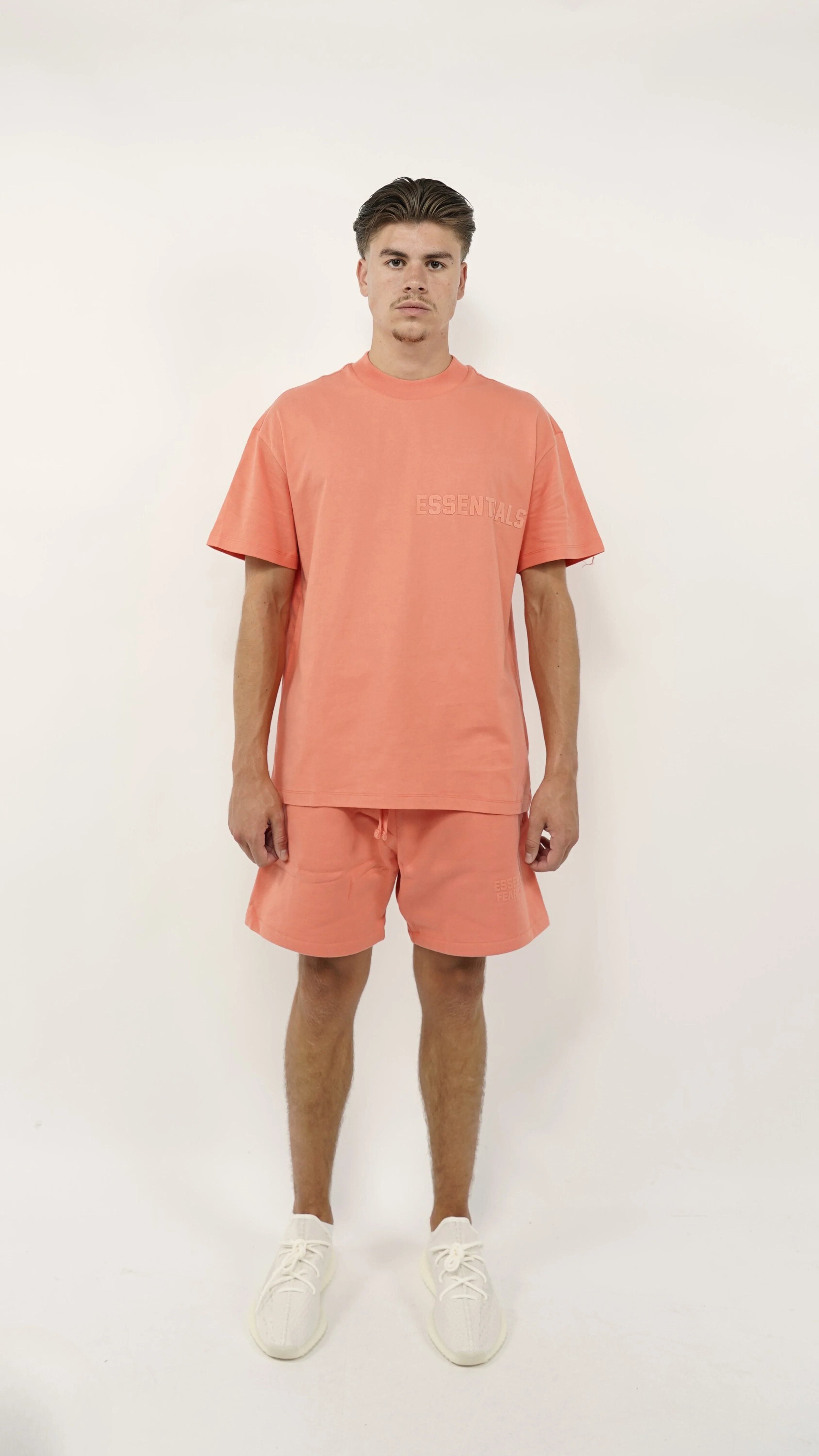 Fear of God Essentials Coral Summer Set - Image 3