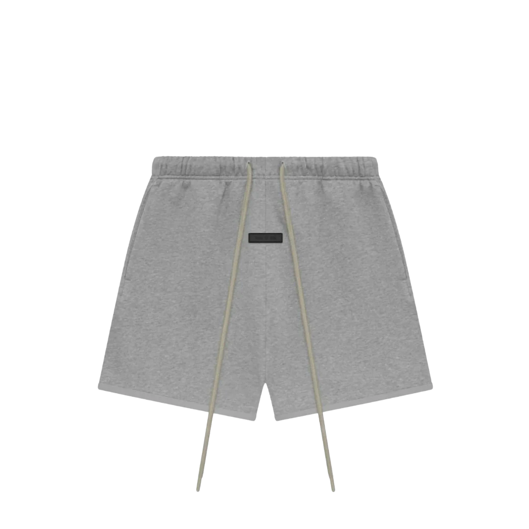 Fear of God Essentials Dark Heather Oatmeal Shorts