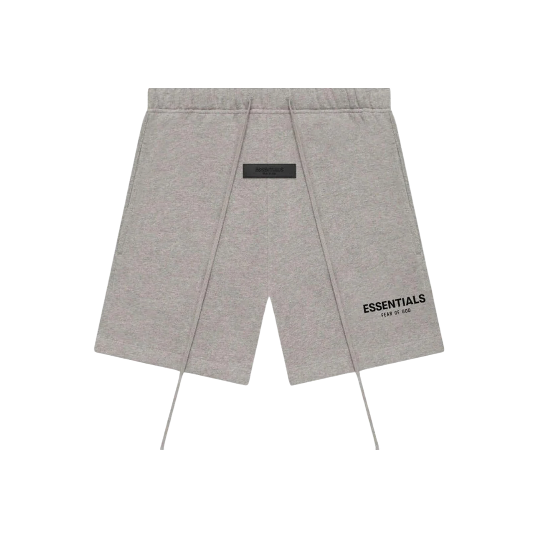 Fear of God Essentials Dark Oatmeal Shorts
