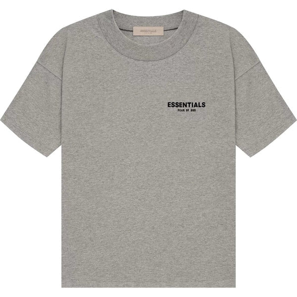 Fear of God Essentials Dark Oatmeal Summer Set Kids - Image 6