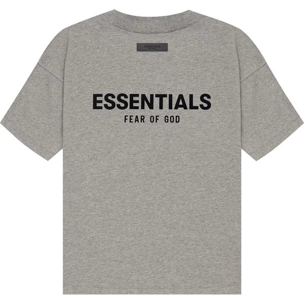 Fear of God Essentials Dark Oatmeal Summer Set Kids - Image 7