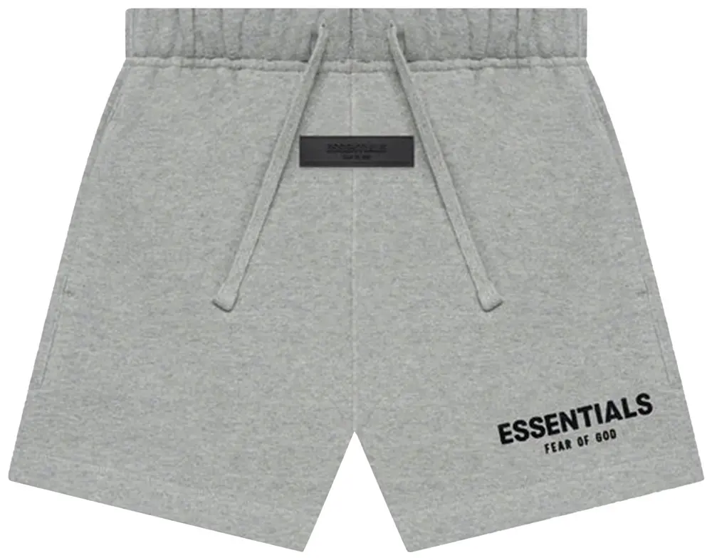 Fear of God Essentials Dark Oatmeal Summer Set Kids - Image 8