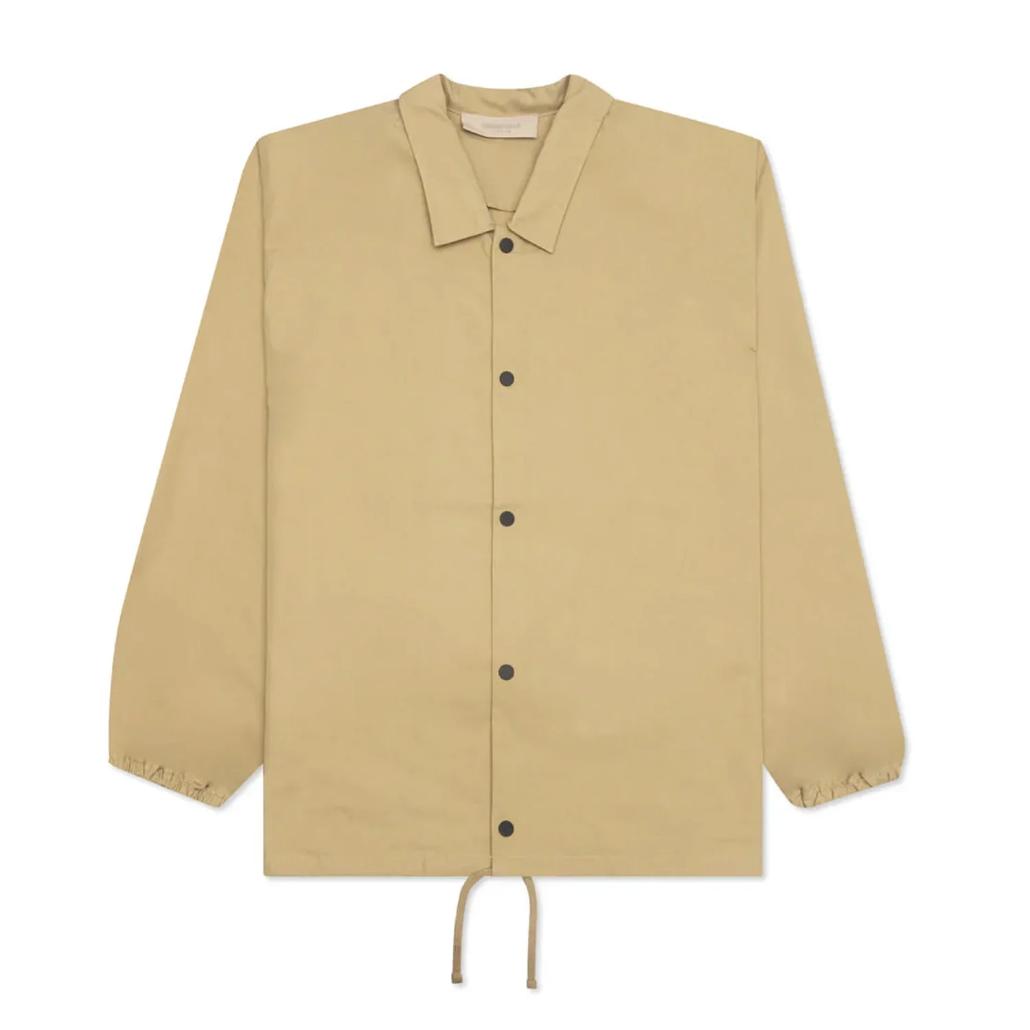 Fear of God Essentials FW20 Coach Jacket 1977 Oak - Image 2