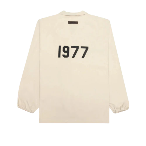 Fear of God Essentials FW20 Coach Jacket 1977 Wheat