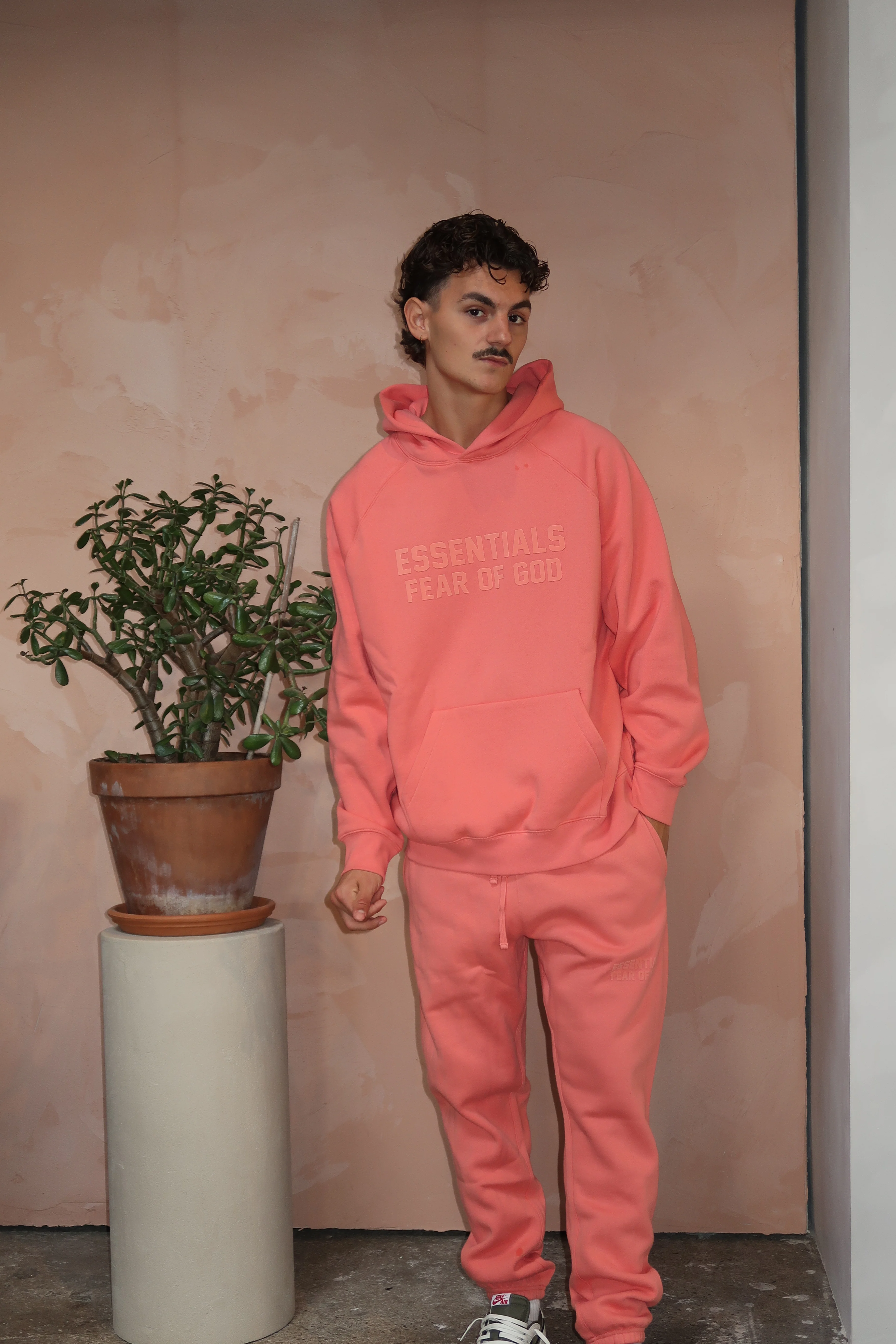 Fear of God Essentials FW22 Coral Full set - Image 3