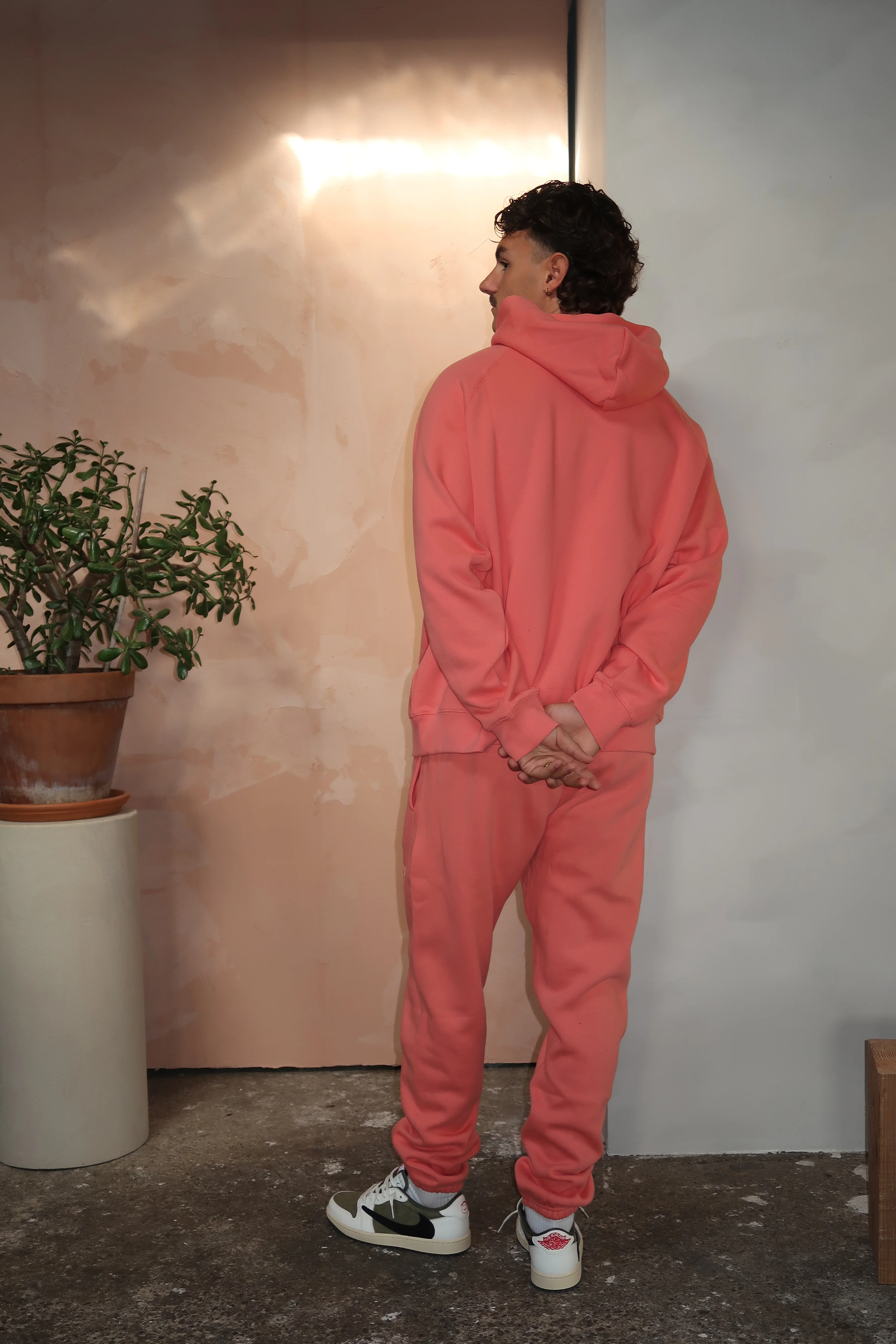 Fear of God Essentials FW22 Coral Full set - Image 4