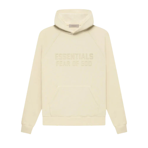 Fear of God Essentials FW22 Egg Shell Hoodie