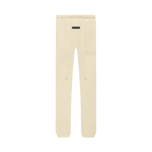 Fear of God Essentials FW22 Egg Shell Lange broek