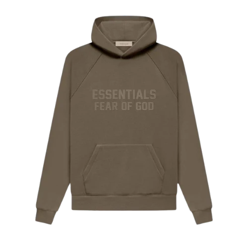 Fear of God Essentials FW22 Wood Hoodie