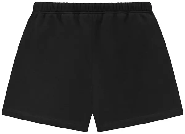 Fear of God Essentials FW24 Black Yellow Korte Broek - Image 3