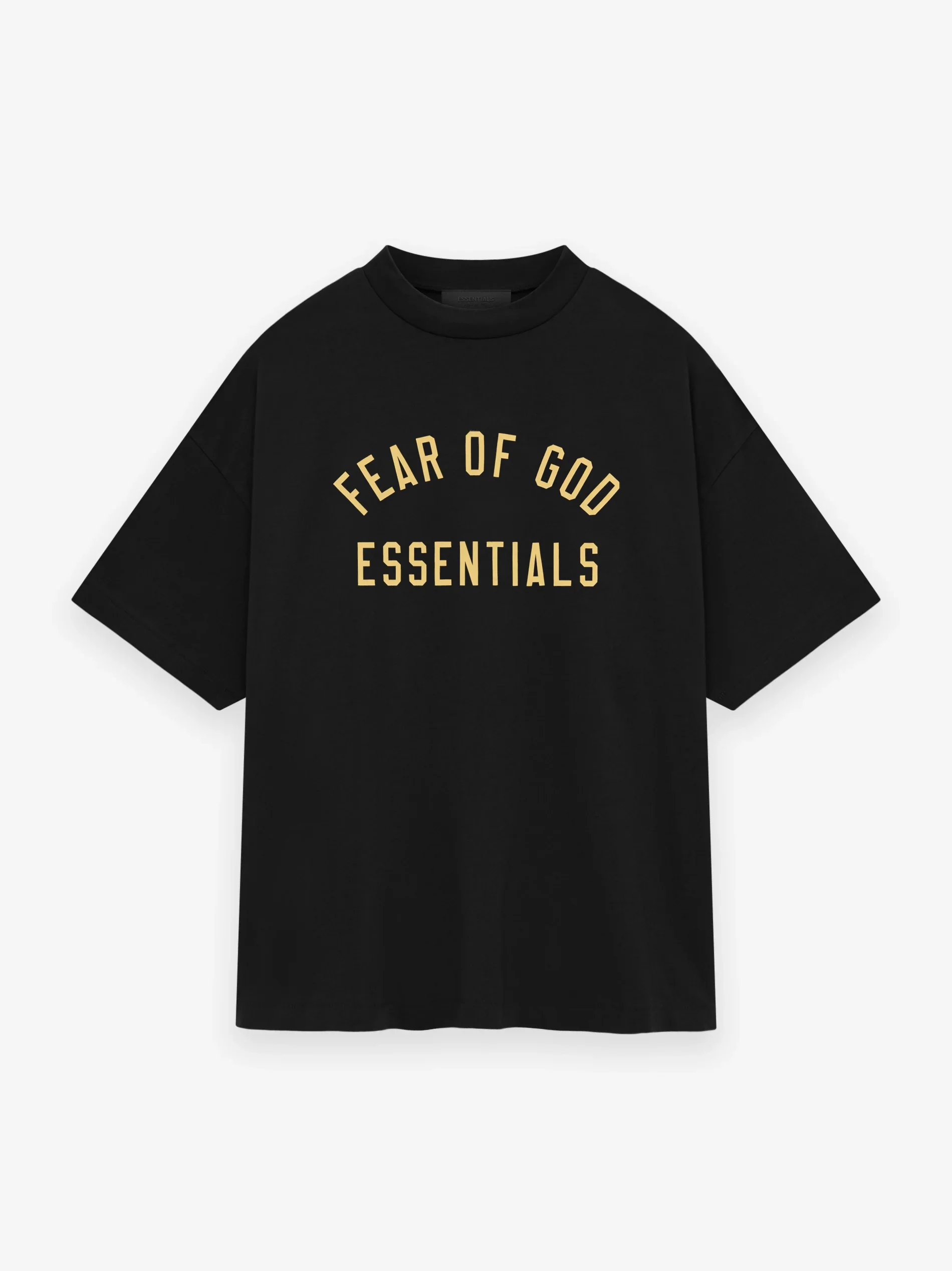 Fear of God Essentials FW24 Black Yellow Summer Set - Image 6