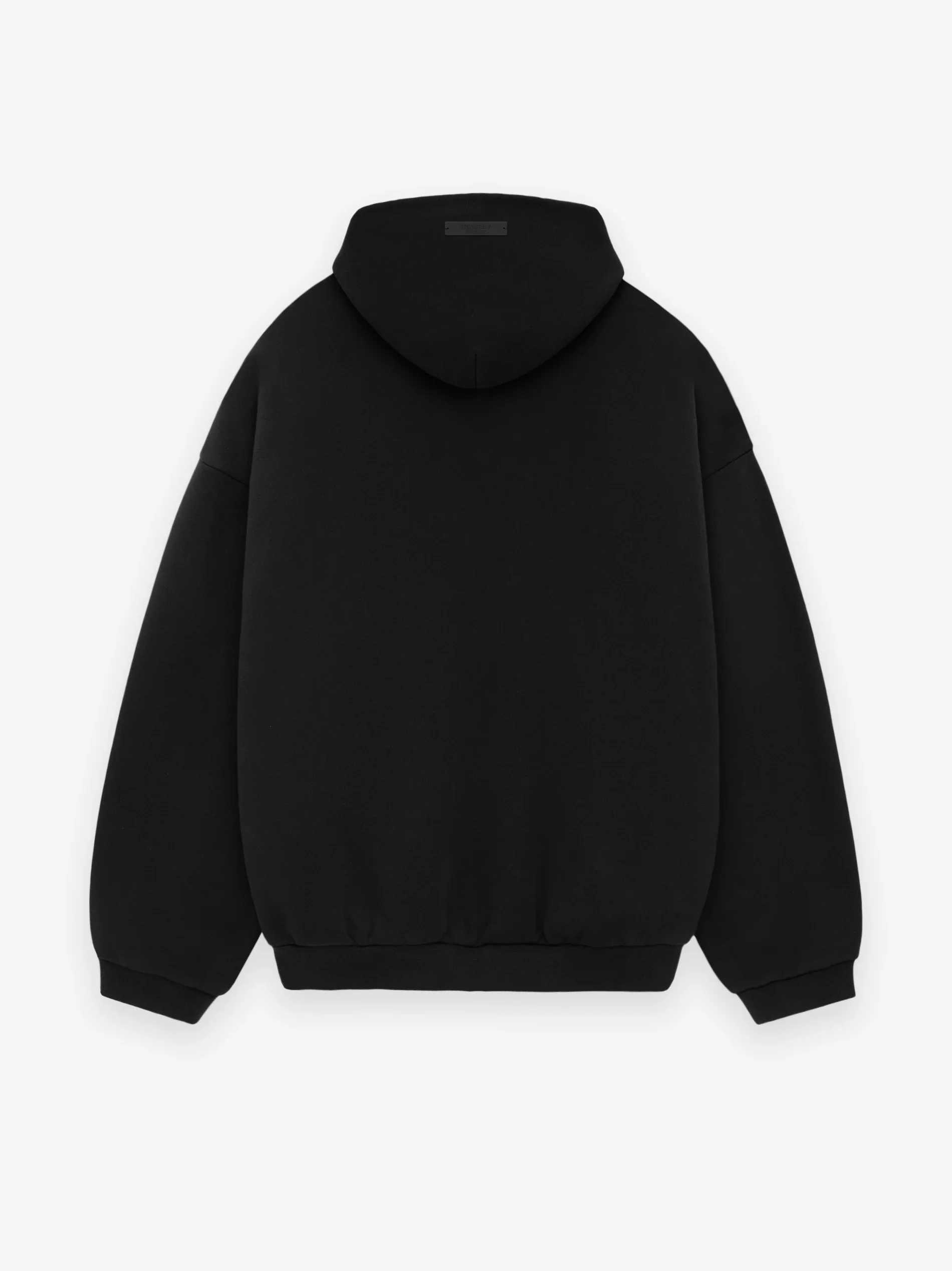 Fear of God Essentials FW24 Black Yellow State Hoodie - Image 5
