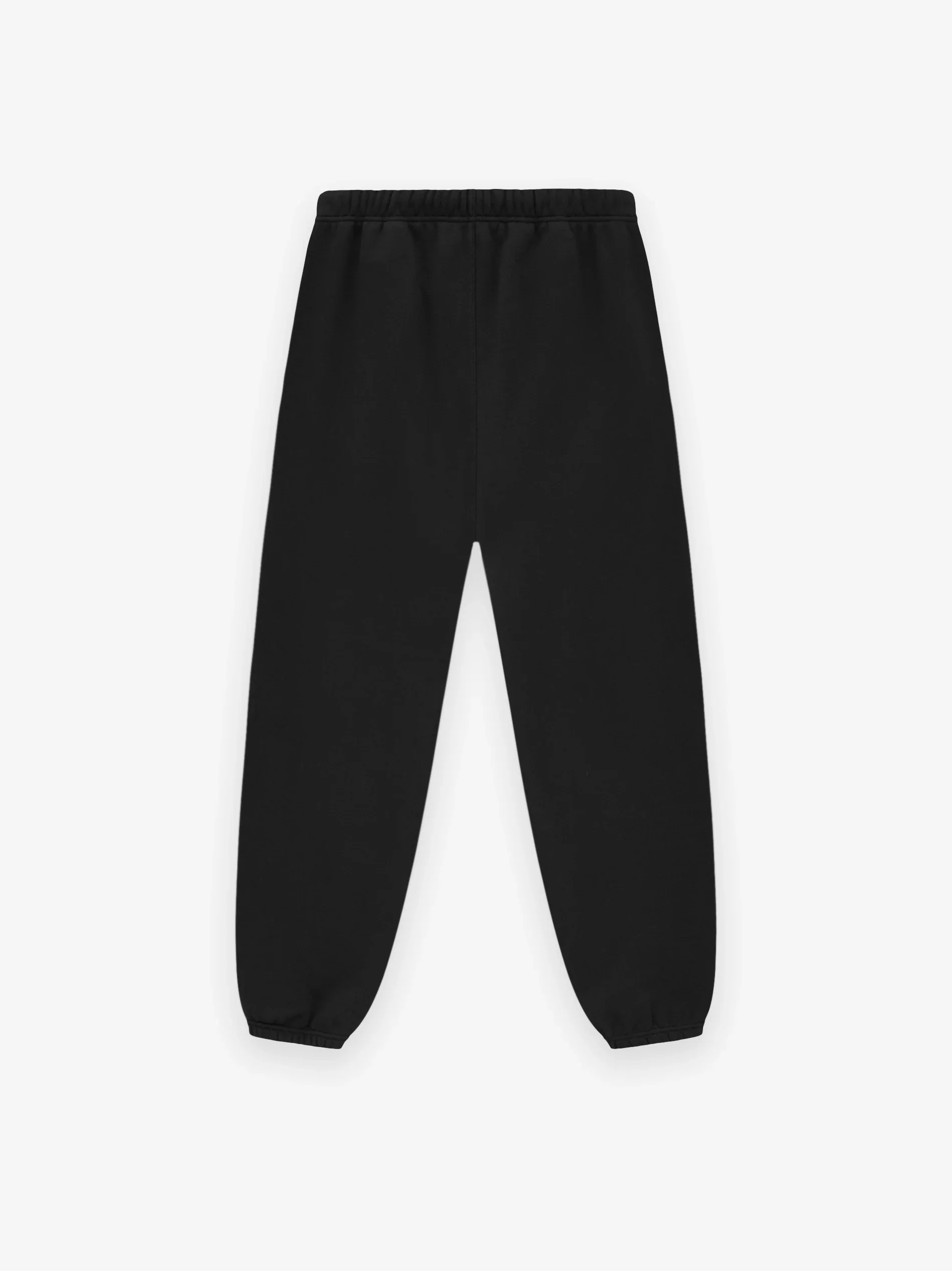 Fear of God Essentials FW24 Black Yellow State Lange Broek - Image 4