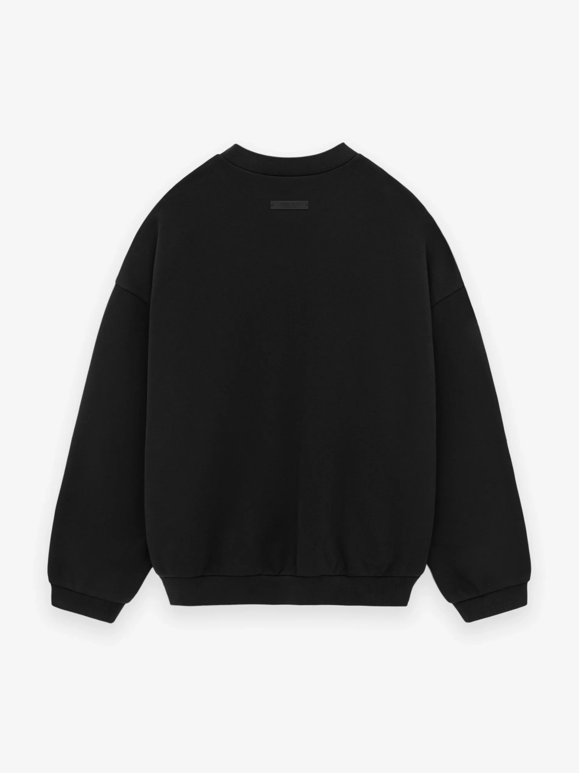 Fear of God Essentials FW24 Black Yellow State Sweater - Image 3