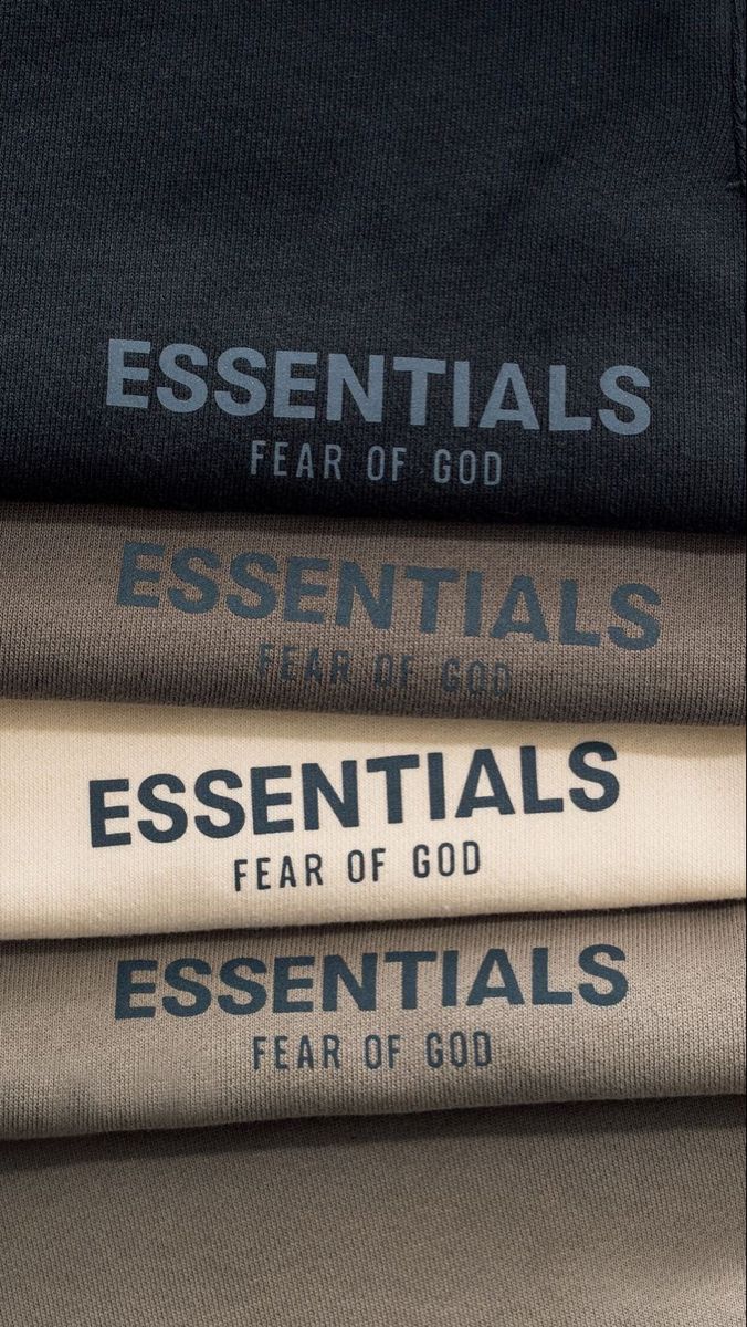 Fear of God Essentials FW24 Crimson T-shirt - Image 2