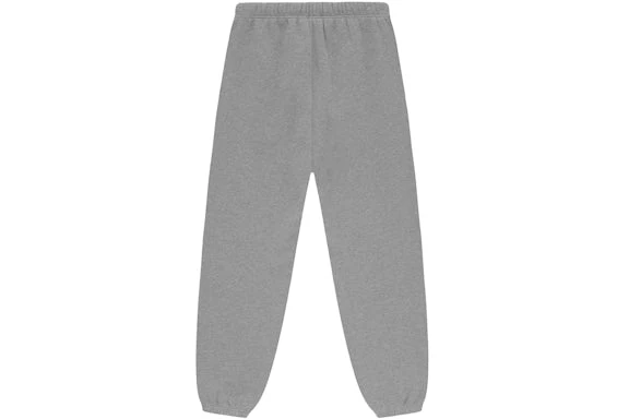 Fear of God Essentials FW24 Dark Heather State Lange Broek - Image 2