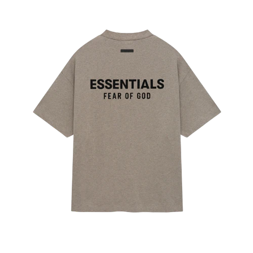Fear of God Essentials FW24 Heather Grey T-shirt