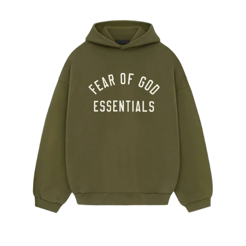 Fear of God Essentials FW24 Military Hoodie
