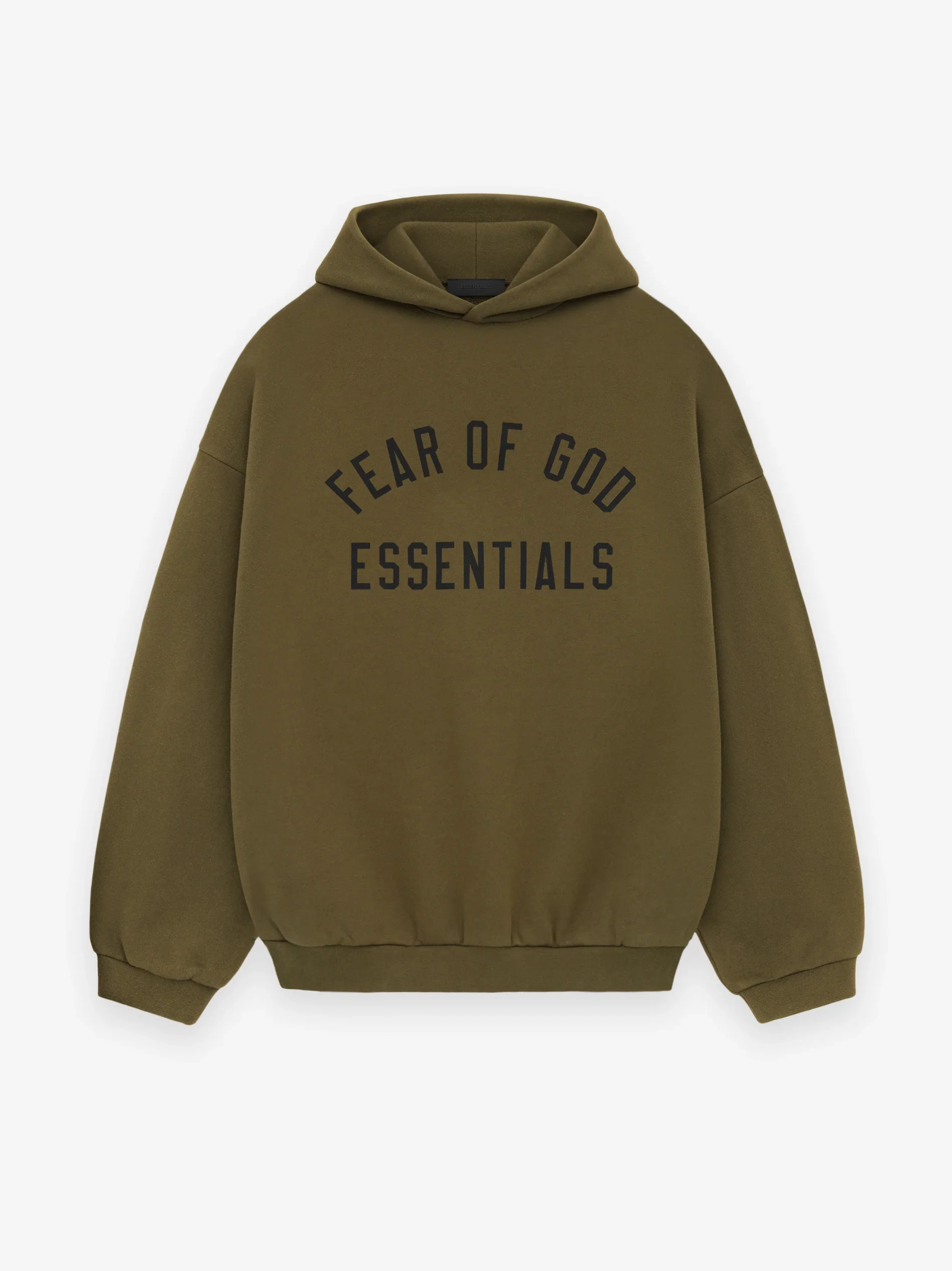 Fear of God Essentials FW24 Olive Full set - Image 3