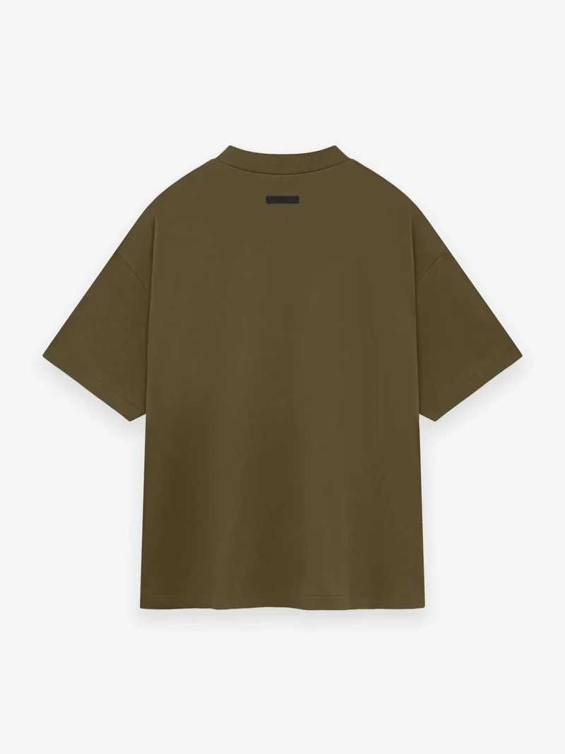 Fear of God Essentials FW24 Olive Summer Set - Image 3