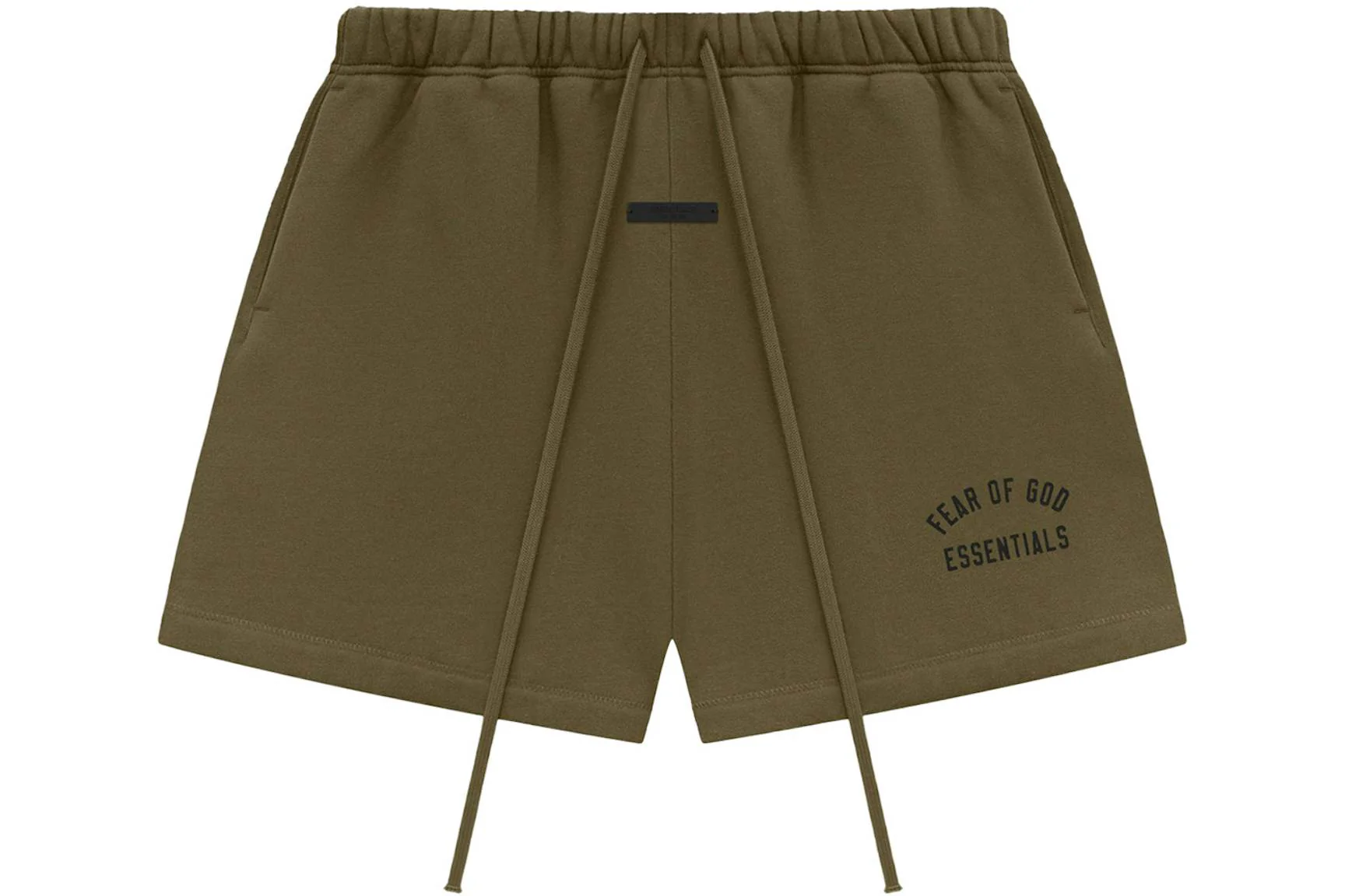 Fear of God Essentials FW24 Olive Summer Set - Image 4