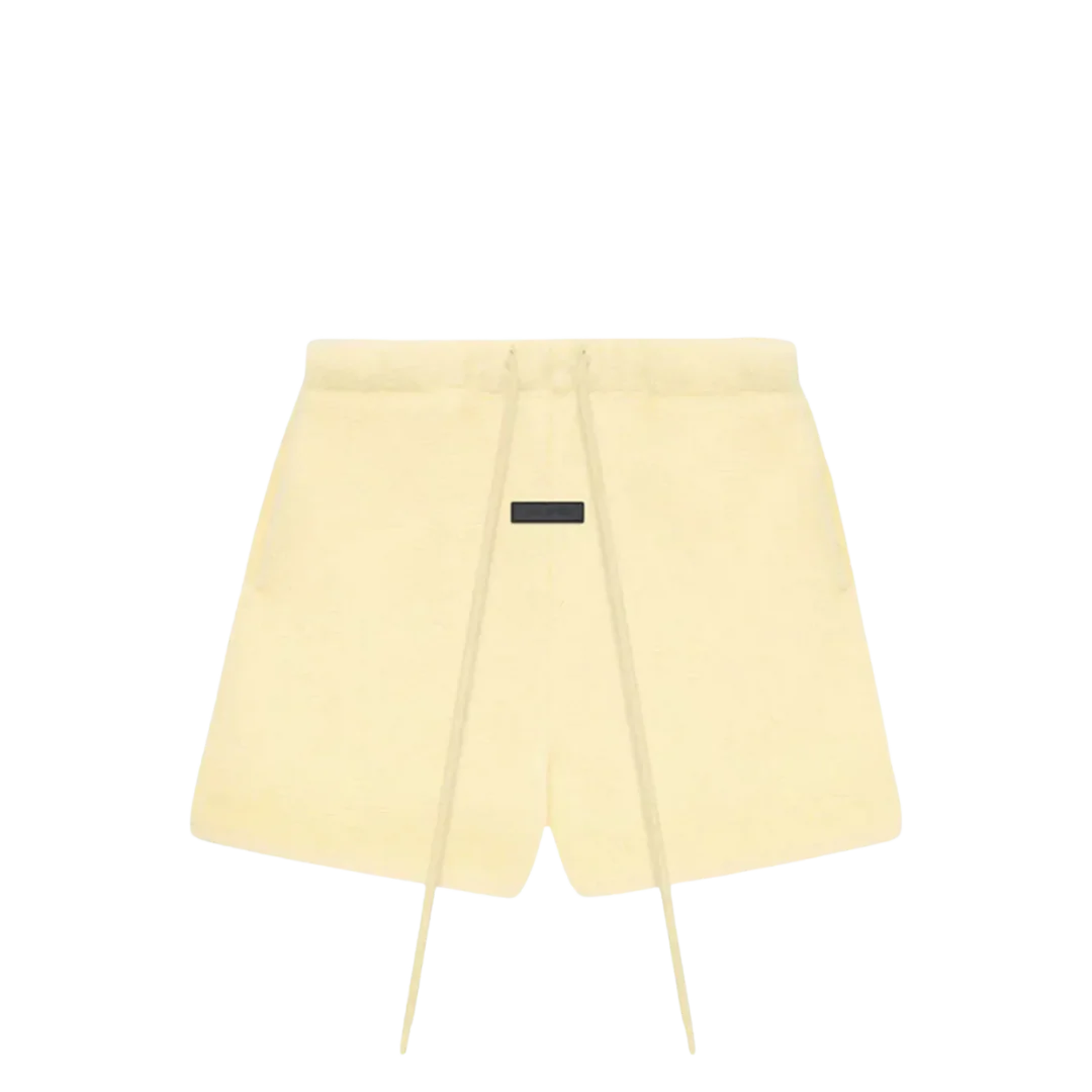 Fear of God Essentials Garden Yellow Short Pants