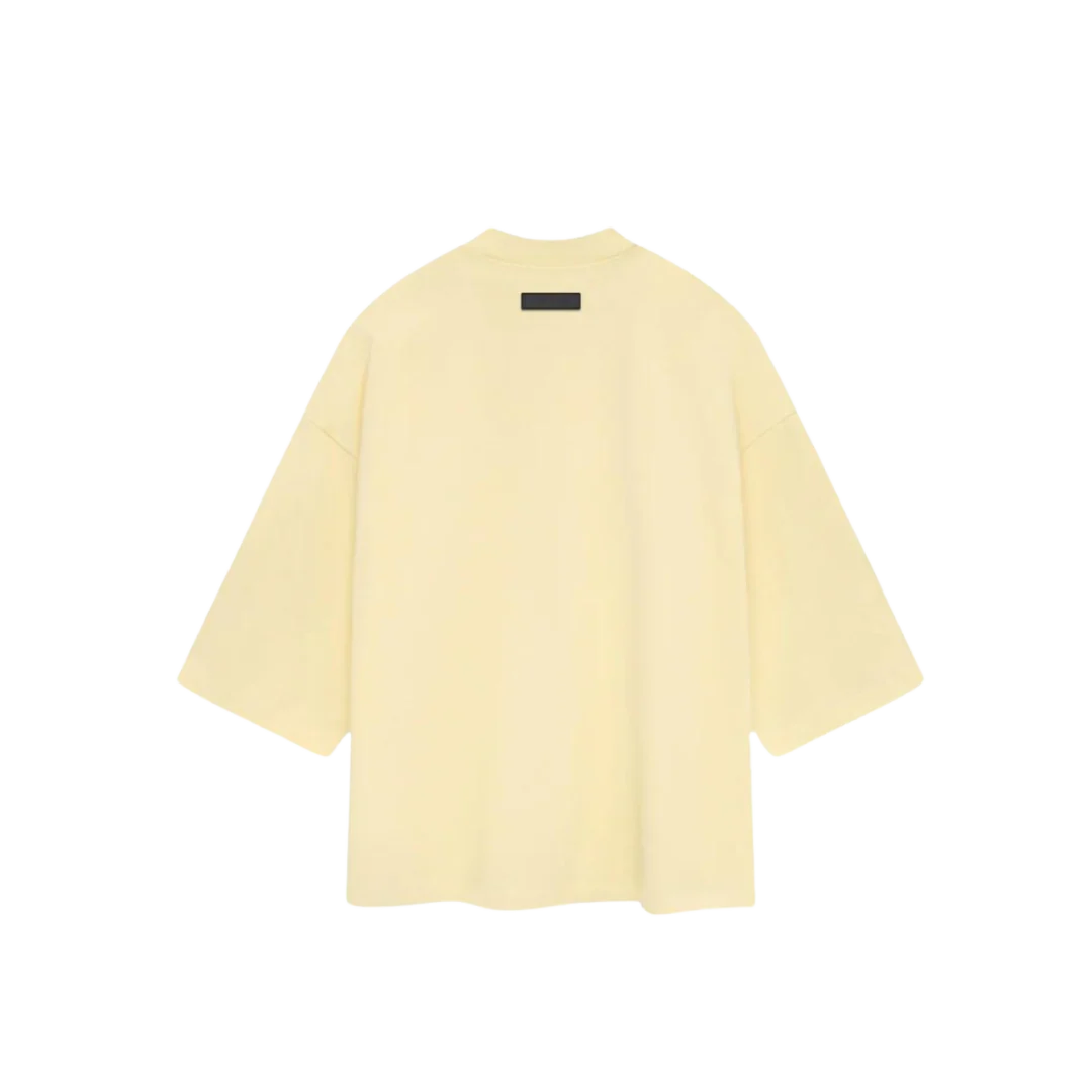 Fear of God Essentials Garden Yellow T-Shirt