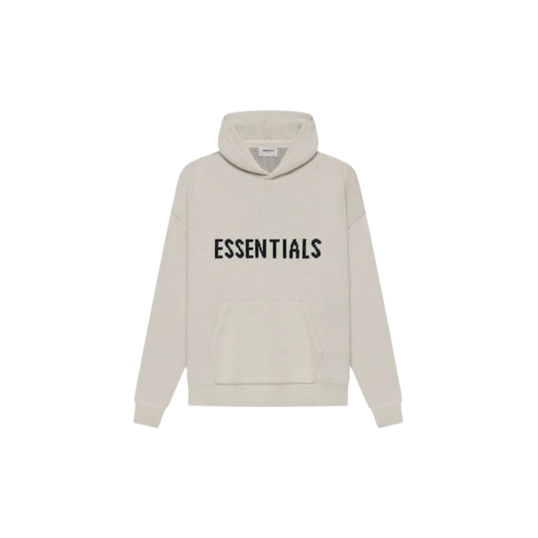 Fear of God Essentials Knit Pullover Hoodie (SS21) Moss