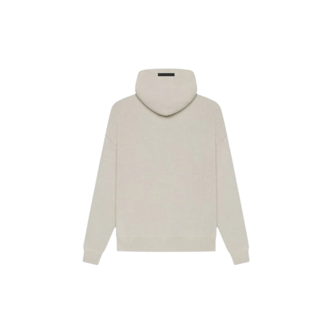 Fear of God Essentials Knit Pullover Hoodie (SS21) Moss - Image 3