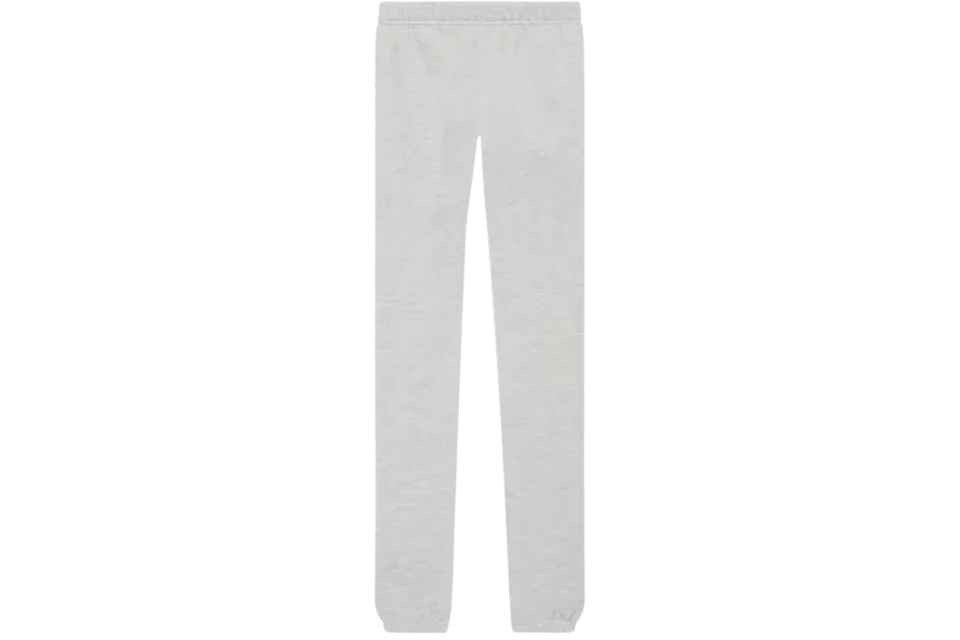 Fear of God Essentials Light Oatmeal Long Pants - Image 4