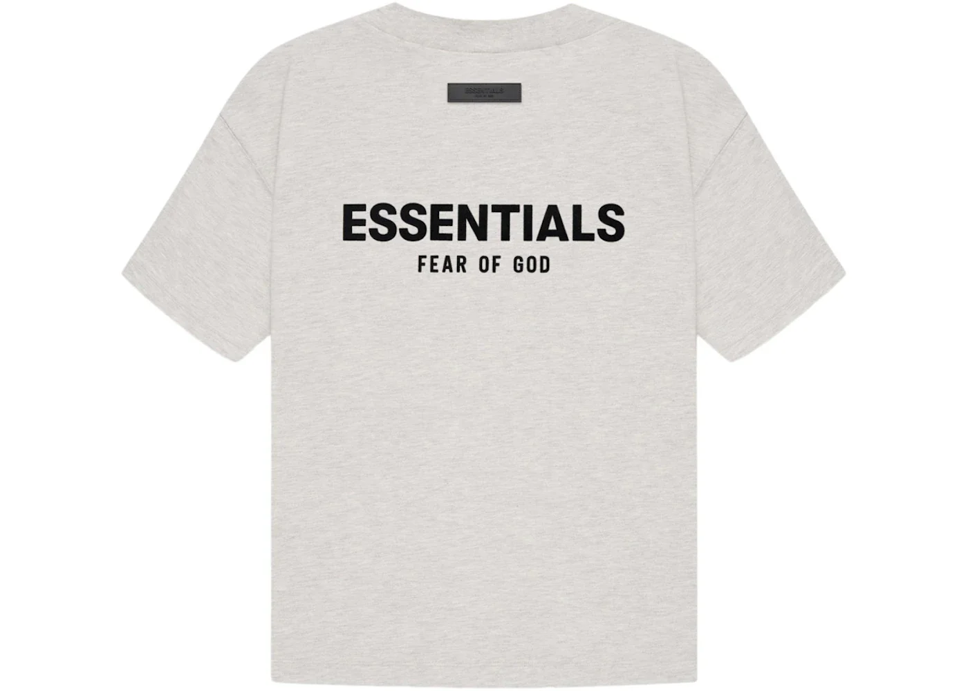 Fear of God Essentials Light Oatmeal Summer set - Image 3