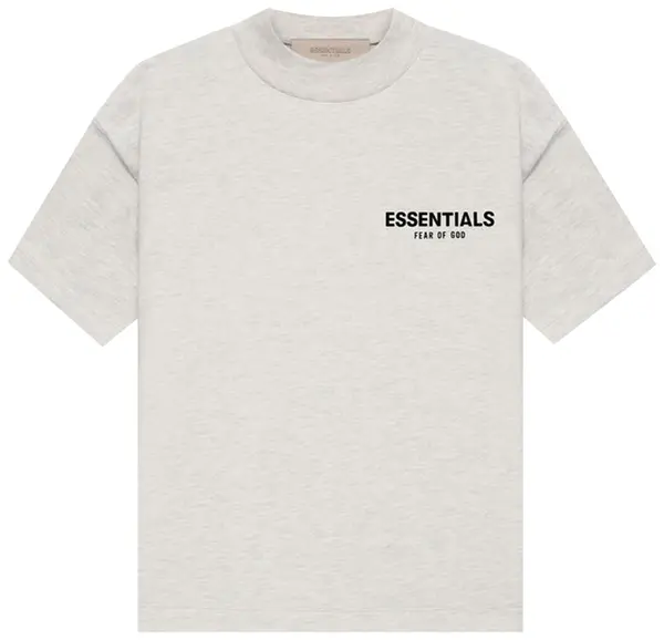 Fear of God Essentials Light Oatmeal Summer Set Kids - Image 6