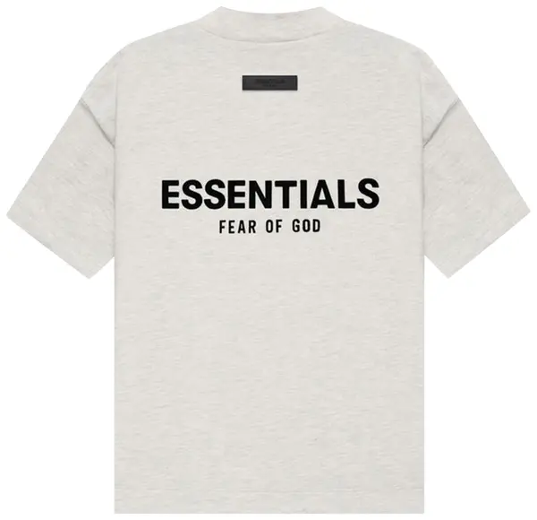 Fear of God Essentials Light Oatmeal Summer Set Kids - Image 7