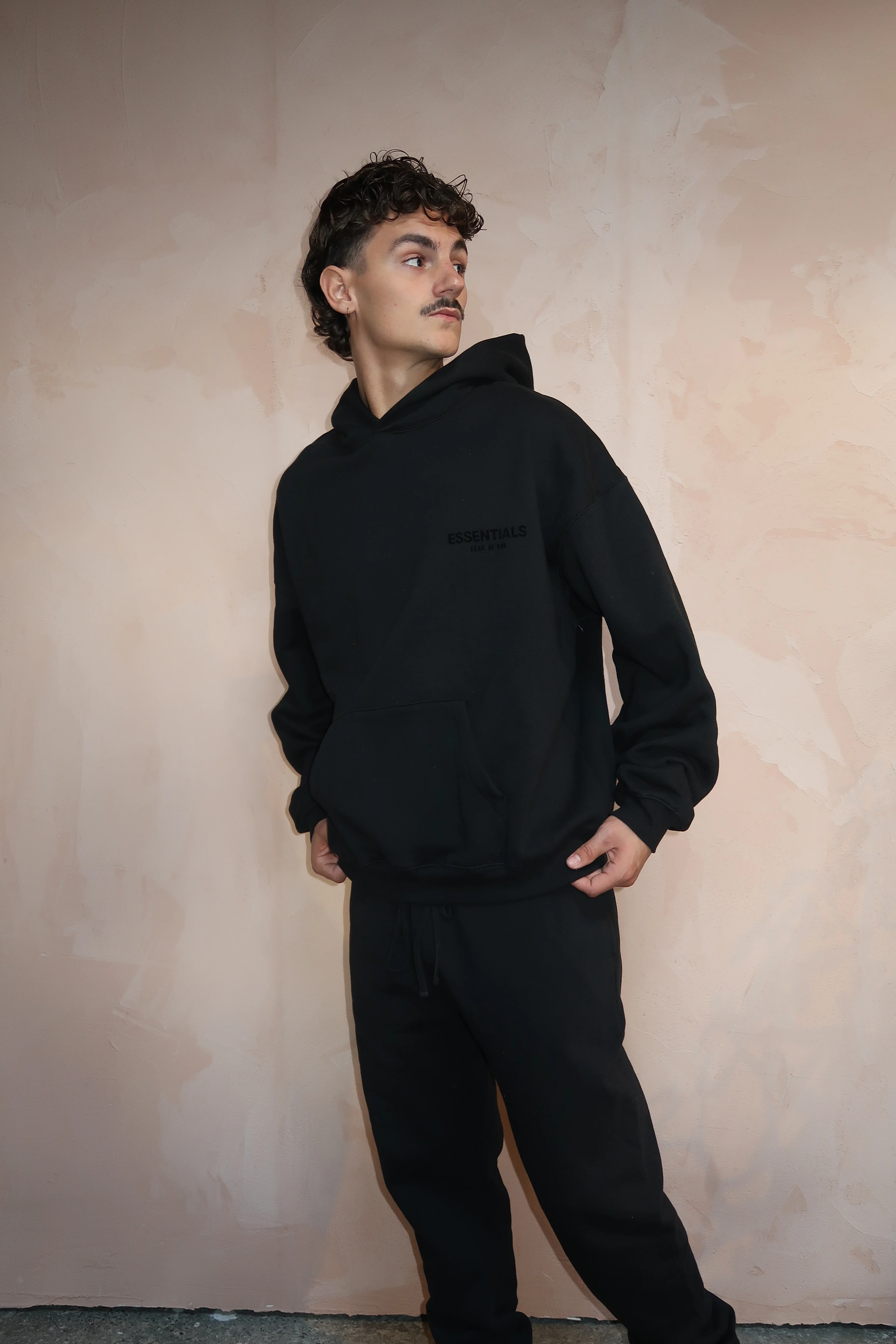 Fear of God Essentials Limo Black Full set - Image 3