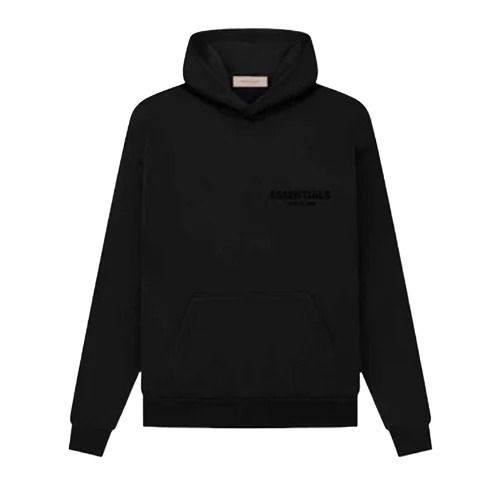 Fear of God Essentials Limo Black Hoodie - Image 4